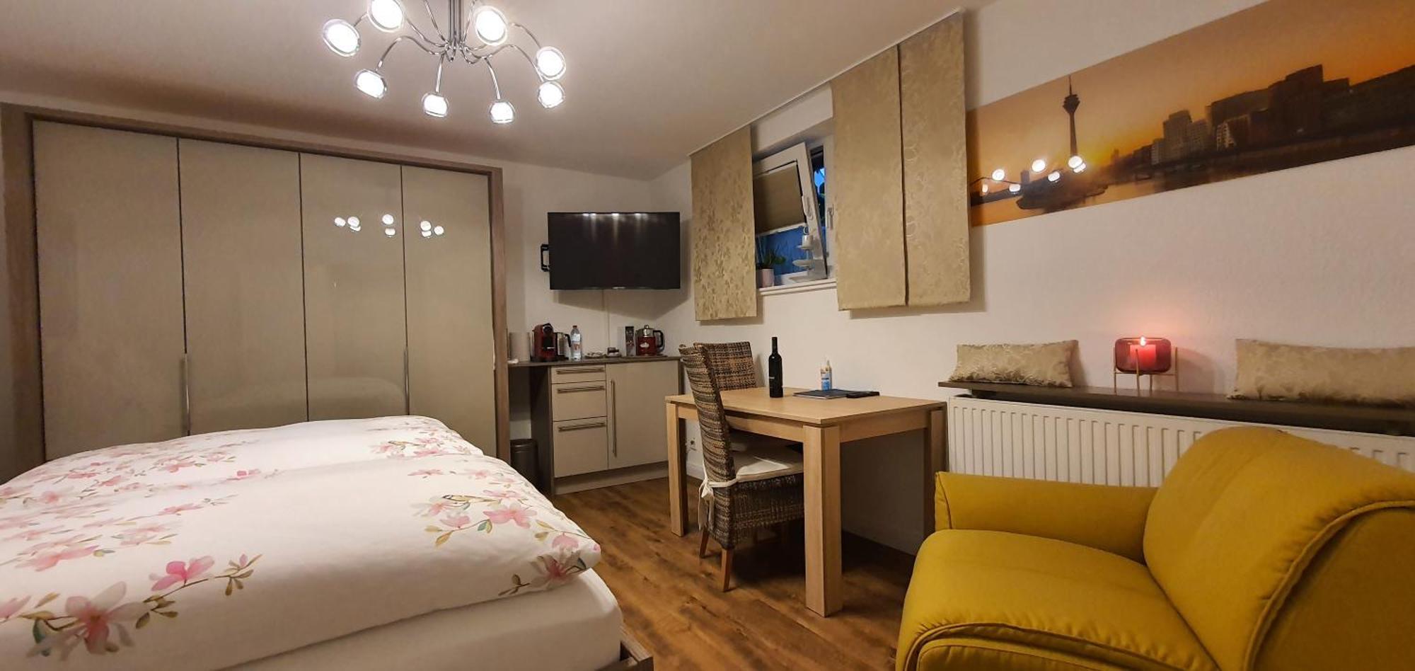 Privat Residence - Boardinghouse Meerbusch Zimmer foto